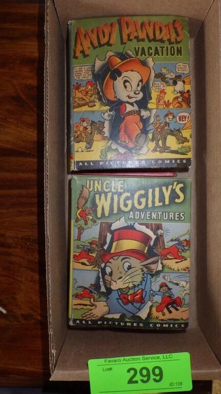 1946 UNCLE WIGGILY'S & ANDY PANDA'S BOOK
