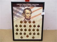 Lincoln Wheat Penny Collection