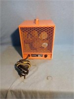 Orange Chromalox garage heater 250volts. 30amp.
