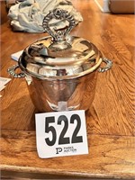 Silver Plate Ice Bucket(Den)