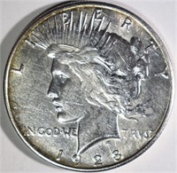 1928-S PEACE DOLLAR  BU