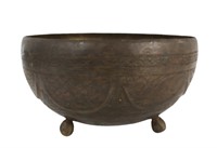 Southeast Asian Brass Bowl