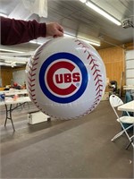 Cubs/Old Style Beer Inflatable Baseball