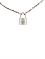 Louis Vuitton Lock Charm Bracelet