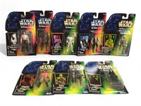 8 NIP Star Wars Action Figures