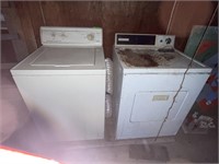 WASHER & DRYER FOR SCRAP