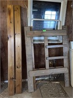 BUNK BED FRAME - NICE PINE FOR RE-PURPOSING