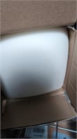 18 X 72 AK TRADING CO. UPHOLISTERY FOAM WHITE