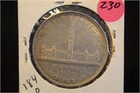 1939 Canada Commemorative Silver Dollar