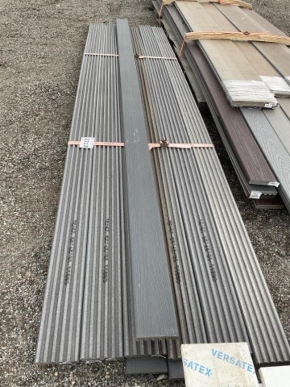 Grey Composite Decking