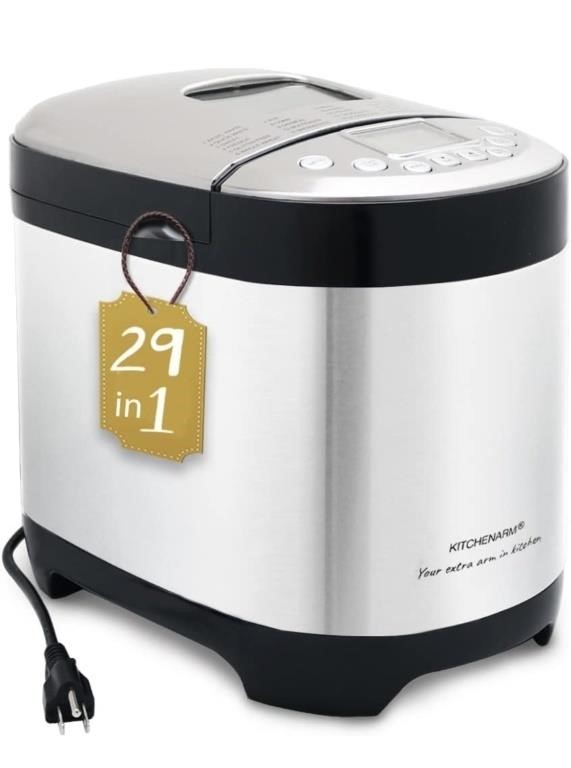 KITCHENARM 29-in-1 SMART Bread Machine