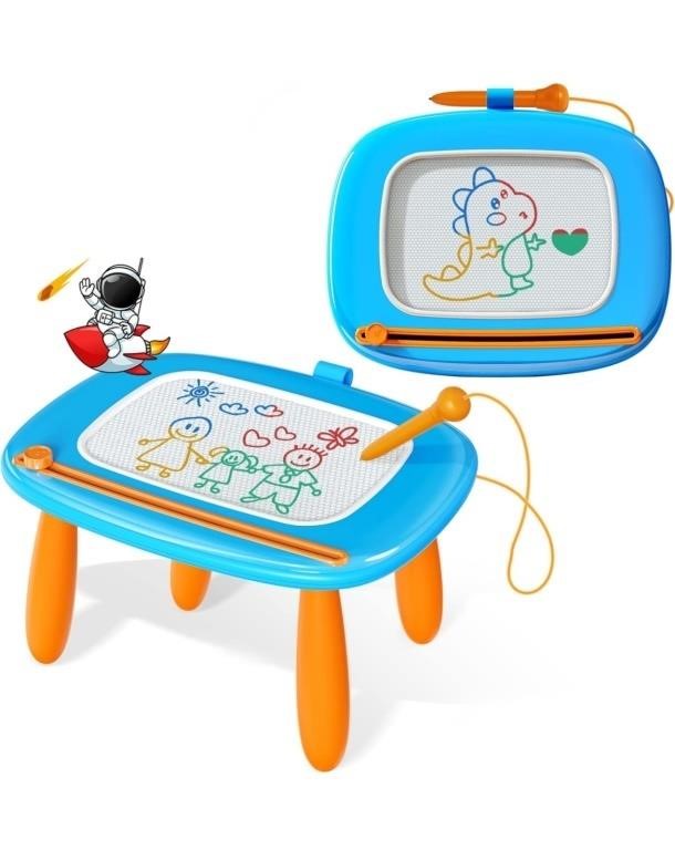 Magnetic drawing board for toddlers