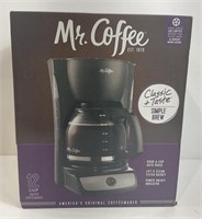 New Mr. Coffee 12 Cup