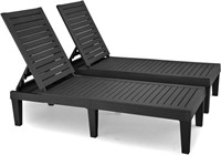 Yitahome Chaise Outdoor Lounge Chairs With