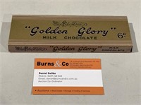 MacRobertson’s “Golden Glory” Cardboard Chocolate