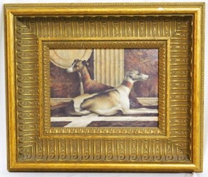 Frame of Dogs 12x14