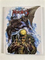 Vanguard Neal Adams Monsters Hardcover 2003 New