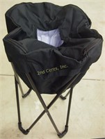 Folding Cooler With Carrying Bag