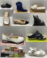 Lot of 15 Assorted Footware - NEW