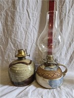 Pottery Oil Lamps