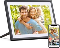 Looks New $168 ARZOPA Digital Photo Frame 10.1