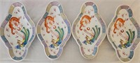 K - VINTAGE JAPANESE PORCELAIN DISHES (B437)