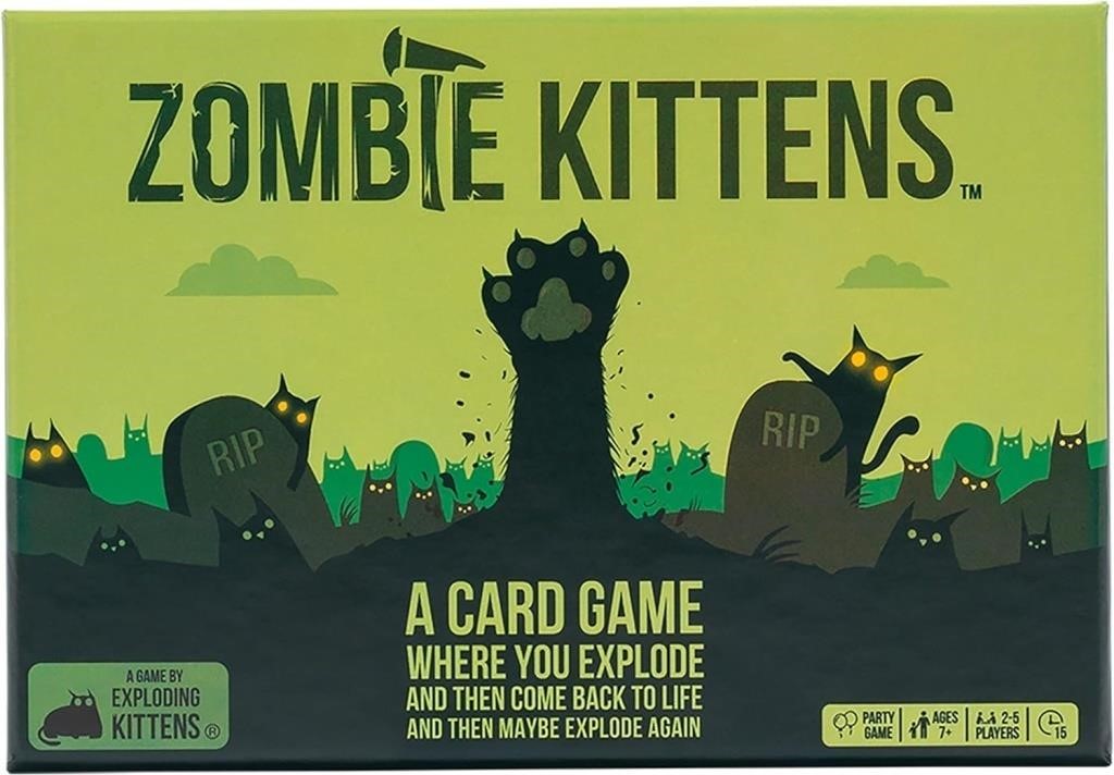 ZOMBIE KITTENS CARD GAME
