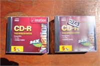 2 Packs CD-R / New