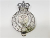 Hull City  British Police Cap Badge