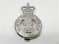 North Wales  British Police Cap Badge