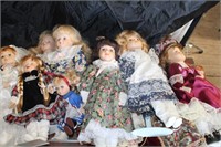 Porcelain Doll Collection
