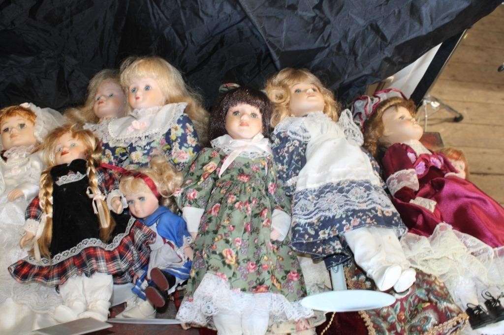 Porcelain Doll Collection