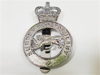 Surrey Constabulary  British Police Cap Badge