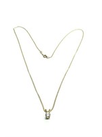 14K gold necklace