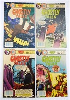 (4) Charlton Comics GHOSTLY TALES