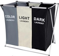 New Foldable 135L Laundry Hamper