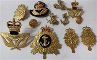 Vintage Military  / Navy Badges