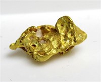 3.11 Gram Natural Alluvial Gold Nugget