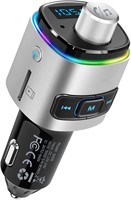 NEW Bluetooth FM Transmitter For Car w/Dual Ports