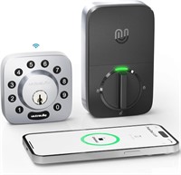NEW $199 5-in-1 Wifi DoorLock Smart Keyless Entry