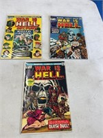 3-Marvel War Is Hell #8, 11, 12