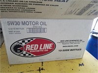 8 Quarts Red Line Synthetic 5W30 Oil