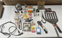 Car parts (fuses, light bulbs, wiring, & more)