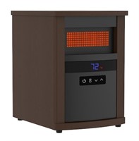 Infrared cabinet electric space heater Tested &