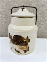Stoneware Jar - Antique!