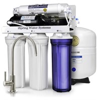 ISPRING RCC7P 75 GPD REVERSE OSMOSIS SYSTEM WITH