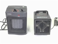 Pair of Small Room Space Heaters