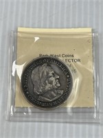 1893 World's Columbian Exposition Half Dollar