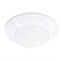 $23  7 in. Selectable Integrated LED Flush White D