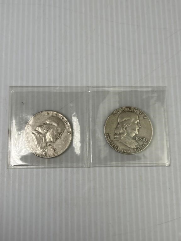 Silver coin & Paper Currency Online Auction